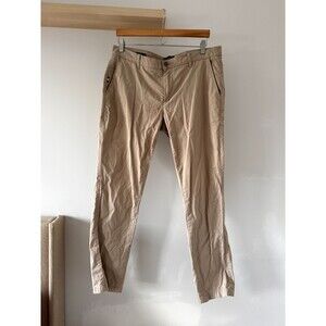 Jean Paul Brad Twill Chinos Cotton Chino Khaki Beige Plaza Taupe Men Size 33